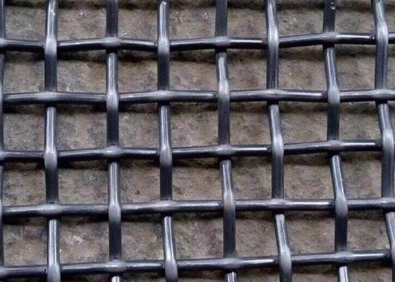 مش سیم 5.0 میلی متری 30 میلی متری آهن بازشو برای صنعت معدن