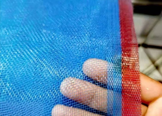 تور ماهیگیری مشبک مشبک پلاستیکی مشبک نایلونی مشبک بادوام 16×14 60 گرمی