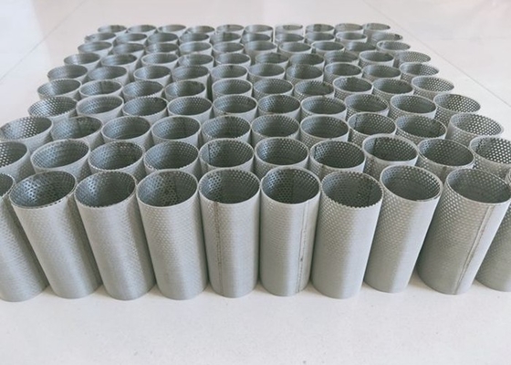 80-1000um 304 فیلتر فولادی ضد زنگ توری صفحه سیم فلزی بافته شده با دمای بالا